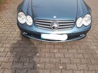 Gebraucht Mercedes SL500 306 PS (225 kW) 2002 Blau Cabrio