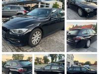 Gebraucht BMW 318 Performance 150 PS (110 kW) 2017 Schwarz Kombi