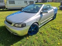 Gebraucht Opel Astra Cabriolet 125 PS (91 kW) 2004 Cabrio