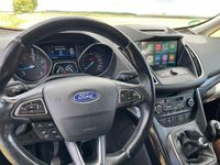 Gebraucht Ford C-MAX Titanium 125 PS (91 kW) 2017 Rot Van / Kleinbus