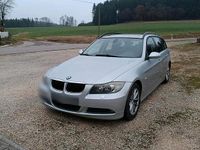 Gebraucht BMW 320 150 PS (110 kW) 2007 Silber Kombi