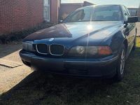 Gebraucht BMW 520 150 PS (110 kW) 1998 Blau Limousine