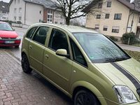 Gebraucht Opel Meriva 75 PS (55 kW) 2007 Grün Van / Kleinbus
