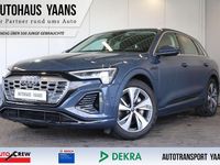 Gebraucht Audi Q8 e-tron S-Line 300 kW (408 PS) 2023 Blau SUV
