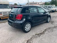 Gebraucht VW Polo 75 PS (55 kW) 2010 Schwarz Kleinwagen
