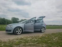Gebraucht Audi A3 S-Line 125 PS (91 kW) 2009 Silber Kleinwagen
