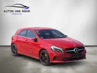 Gebraucht Mercedes A200 156 PS (114 kW) 2017 Rot Kleinwagen