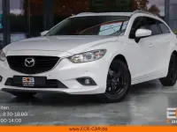 Używany Mazda 6 Center-Line 150 KM (110 kW) 2013 Biały Kombi