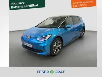 Occasion VW ID.3 Pro 150 kW (204 ch) 2024 Bleue Citadine