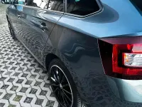 Gebraucht Skoda Rapid Monte Carlo 110 PS (80 kW) 2018 Grau Kleinwagen