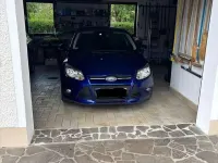 Gebraucht Ford Focus SYNC Edition 116 PS (85 kW) 2014 Blau Limousine