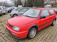 Gebraucht VW Golf III 75 PS (55 kW) 1996 Rot Limousine