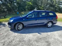 Gebraucht Dacia Logan MCV 87 PS (63 kW) 2018 Blau Kombi