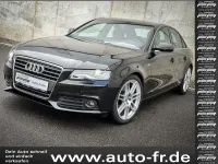 Gebraucht Audi A4 S-Line 143 PS (105 kW) 2009 Schwarz Limousine