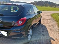 Gebraucht Opel Corsa Edition 87 PS (63 kW) 2012 Schwarz Kleinwagen