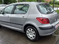 Gebraucht Peugeot 307 75 PS (55 kW) 2003 Silber Limousine