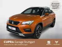 Gebraucht Seat Ateca XCELLENCE 150 PS (110 kW) 2018 Orange SUV