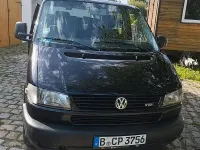 Używany VW T4 151 KM (111 kW) 2002 Czarny Van