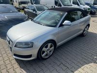 Gebraucht Audi A3 Cabriolet Attraction 160 PS (117 kW) 2008 Silber Cabrio