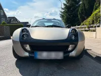 Gebraucht Smart Roadster 82 PS (60 kW) 2004 Gold Cabrio