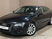 Gebraucht Audi A7 Performance 245 PS (180 kW) 2010 Schwarz Limousine