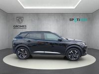 Gebraucht Peugeot e-2008 GTi 100 kW (136 PS) 2021 Schwarz SUV