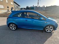 Gebraucht Opel Corsa OPC 192 PS (141 kW) 2008 Blau Kleinwagen