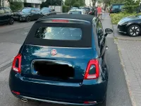 Gebraucht Fiat 500 68 PS (50 kW) 2019 Blau Cabrio