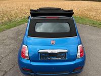 Gebraucht Fiat 500C S 69 PS (50 kW) 2015 Blau Cabrio