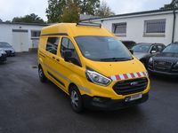 Gebraucht Ford Transit Custom Trend 170 PS (125 kW) 2019 Gelb Van / Kleinbus