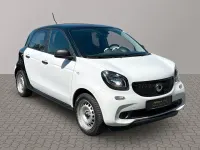 Gebraucht Smart ForFour 71 PS (52 kW) 2018 Weiß Kleinwagen