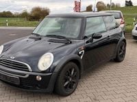 Gebraucht Mini ONE 90 PS (66 kW) 2006 Schwarz Kleinwagen