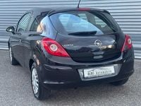 Gebraucht Opel Corsa Selection 87 PS (63 kW) 2010 Schwarz Kleinwagen