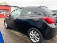 Używany Opel Corsa Active 90 KM (66 kW) 2017 Czarny Hatchback
