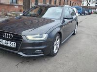 Gebraucht Audi A4 S-Line 204 PS (150 kW) 2013 Braun Kombi