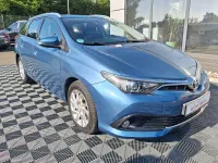 Gebraucht Toyota Auris 99 PS (72 kW) 2017 Blau Kombi