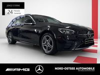 Gebraucht Mercedes E300 AMG 194 PS (142 kW) 2021 Metalliclack obsidianschwarz Kombi