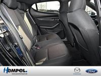 Gebraucht Mazda 3 Selection 186 PS (136 kW) 2021 Schwarz / jet black Limousine