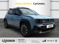 Ny Renault 4 E-Tech Iconic 77 kW (106 HK) 2026 Blå SUV