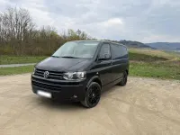 Gebraucht VW Multivan Match 180 PS (132 kW) 2012 Schwarz Van / Kleinbus