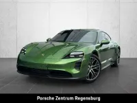 Gebraucht Porsche Taycan GTS 439 kW (598 PS) 2023 Grün Limousine