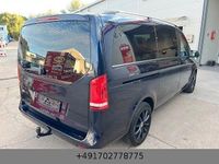 Gebraucht Mercedes V250 190 PS (139 kW) 2018 Blau Van / Kleinbus