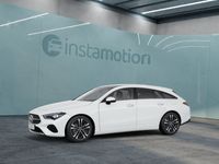 Gebraucht Mercedes CLA180 136 PS (100 kW) 2023 Weiß Limousine