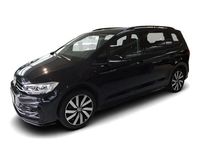 Gebraucht VW Touran Highline 149 PS (109 kW) 2018 Schwarz Van / Kleinbus