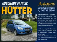 Gebraucht Chevrolet Aveo 102 PS (75 kW) 2011 Blau Kleinwagen