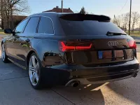 Gebraucht Audi A6 S-Line 313 PS (230 kW) 2012 Schwarz Kombi