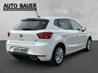 Gebraucht Seat Ibiza FR 110 PS (80 kW) 2024 Weiß Kleinwagen