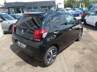 Gebraucht Peugeot 108 82 PS (60 kW) 2018 Schwarz Kleinwagen