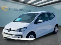Gebraucht VW up! 65 PS (47 kW) 2021 Weiß Kleinwagen