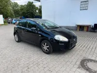 Gebraucht Fiat Grande Punto Dynamic 77 PS (56 kW) 2009 Schwarz Kleinwagen